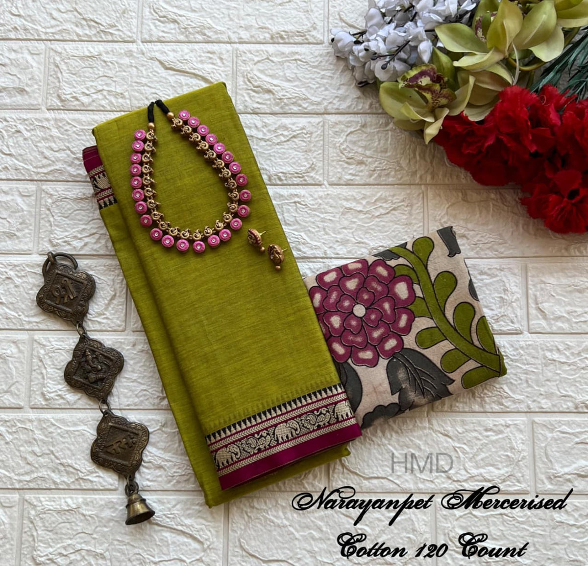 Narayanpet Mercerised Cotton