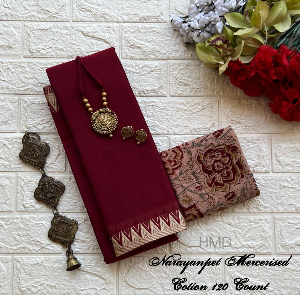 Narayanpet Mercerised Cotton