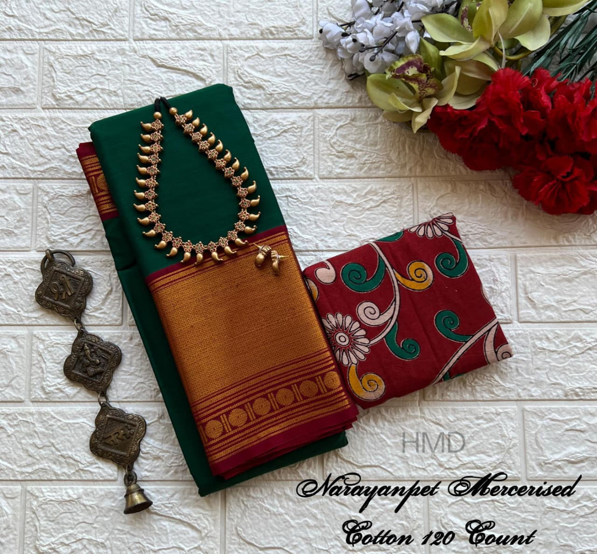 Narayanpet Mercerised Cotton