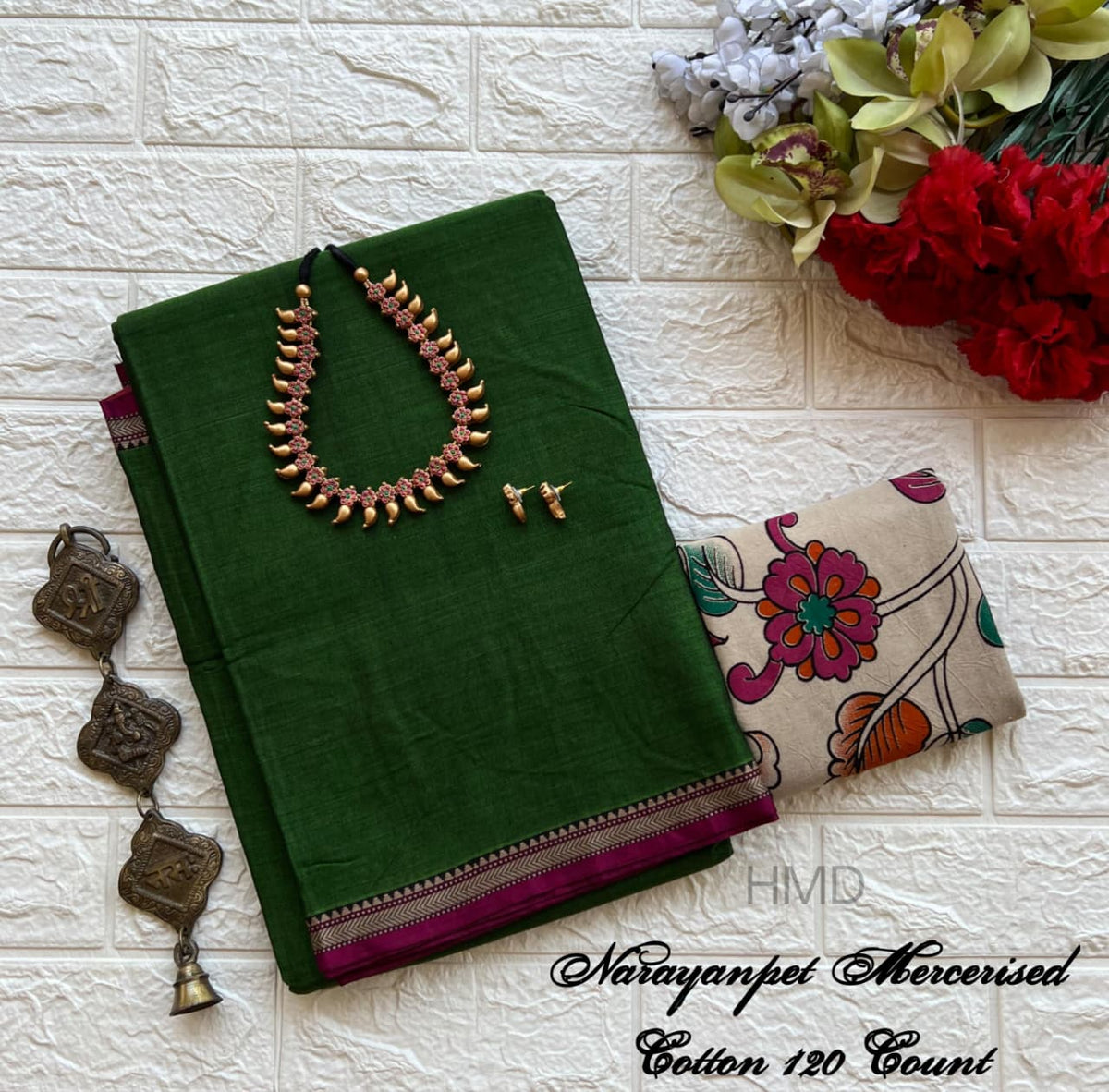 Narayanpet Mercerised Cotton