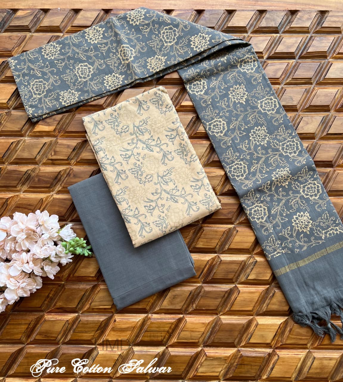 Handloom Cotton Salwar