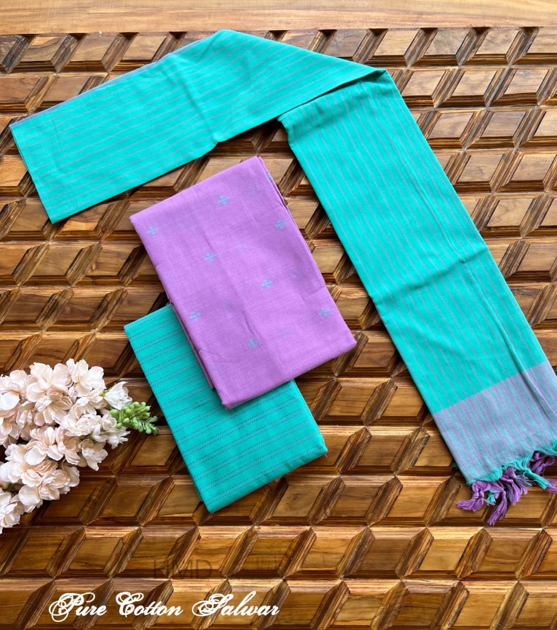 Handloom Cotton Salwar