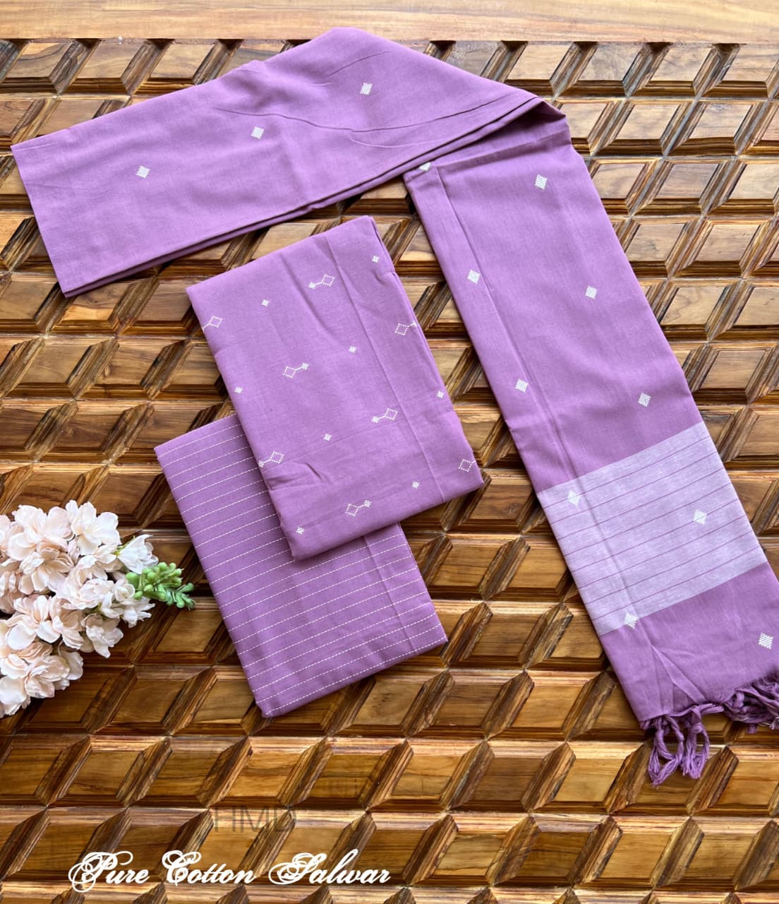 Handloom Cotton Salwar