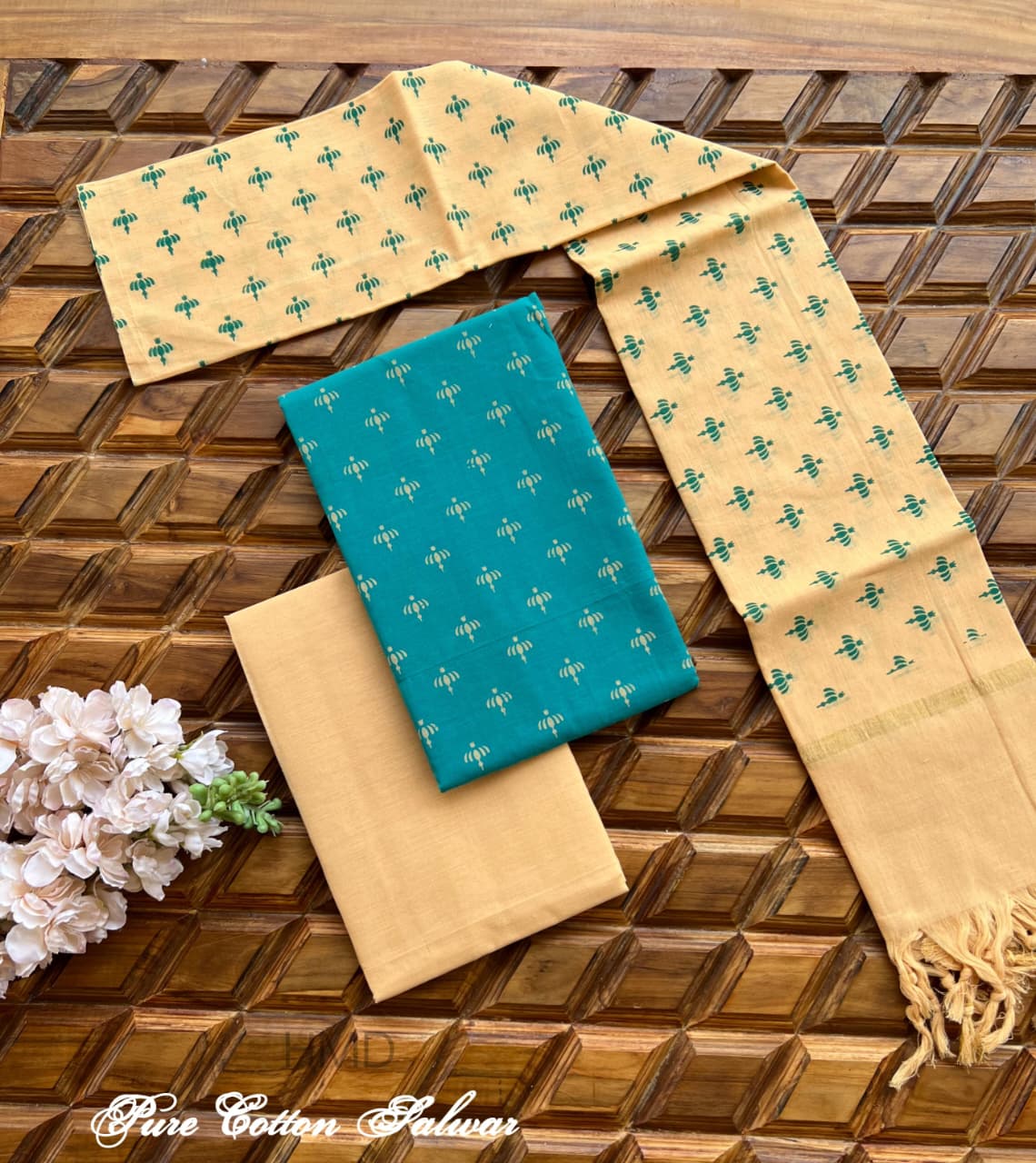 Handloom Cotton Salwar