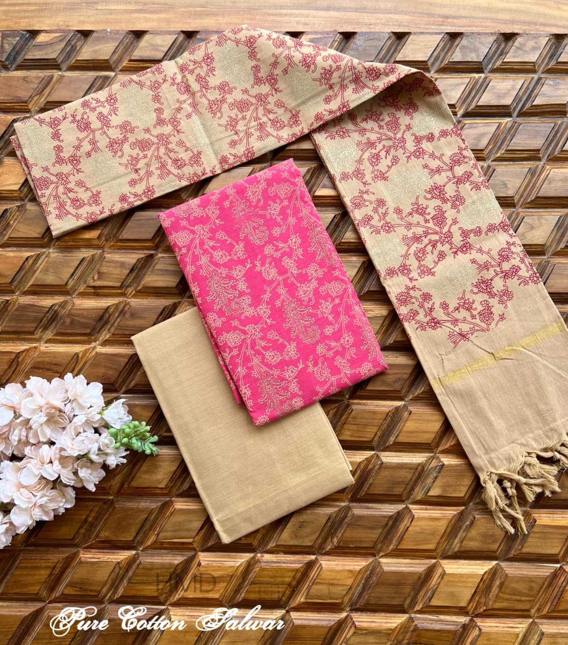 Handloom Cotton Salwar