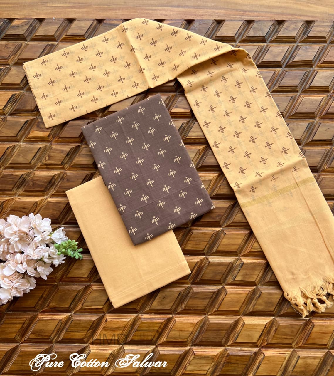 Handloom Cotton Salwar