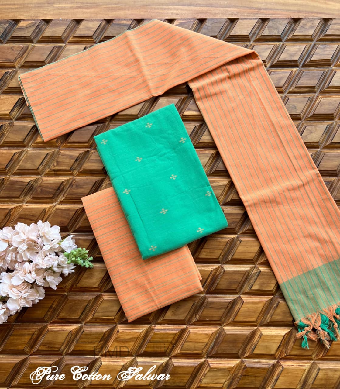 Handloom Cotton Salwar