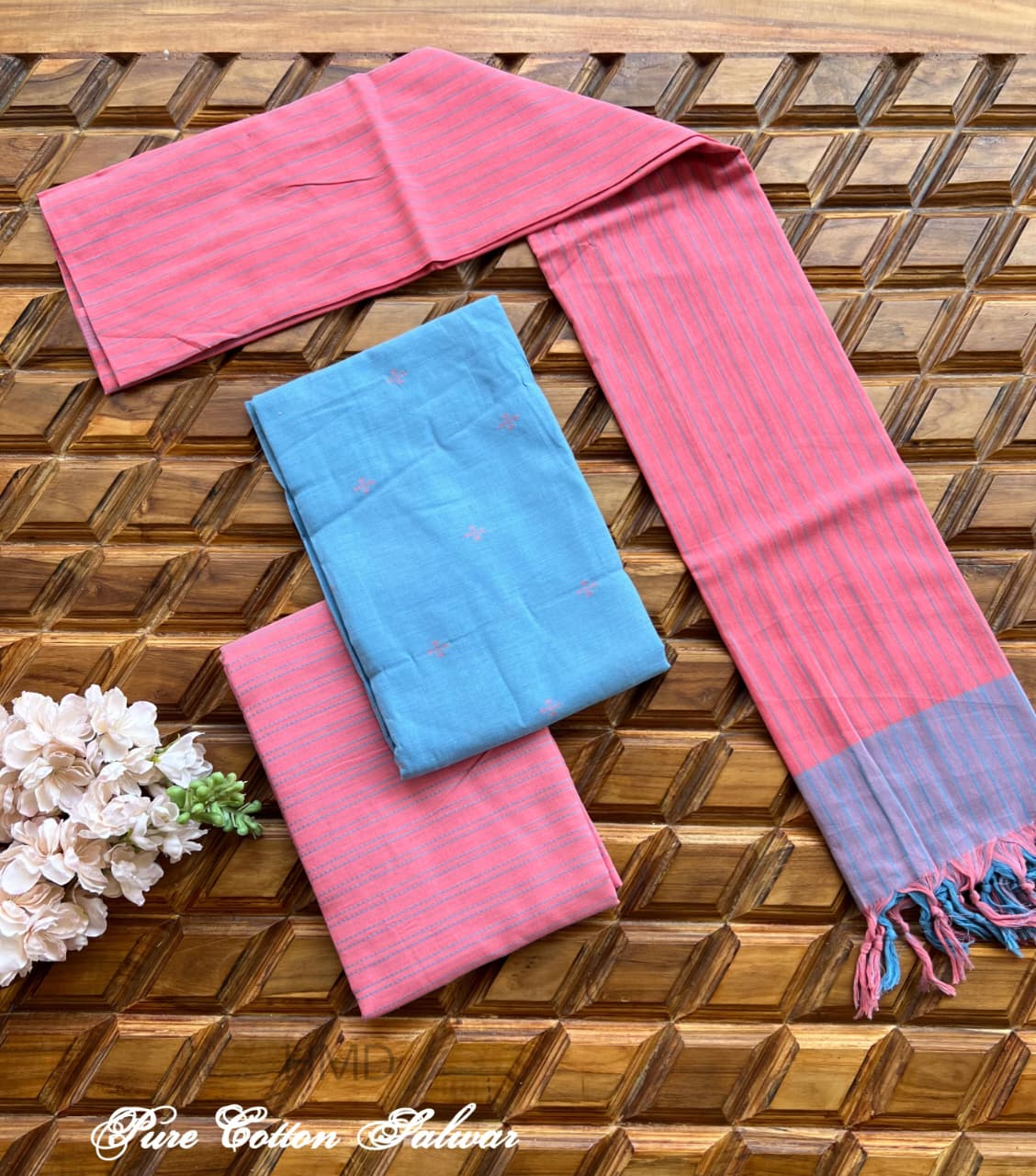 Handloom Cotton Salwar