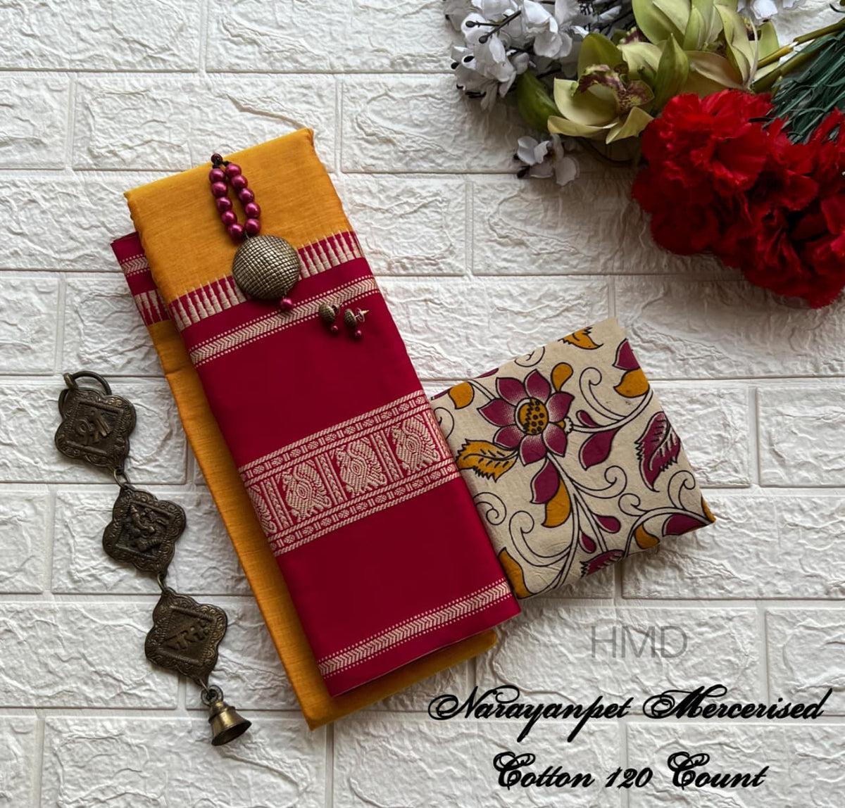 Narayanpet Mercerised Cotton