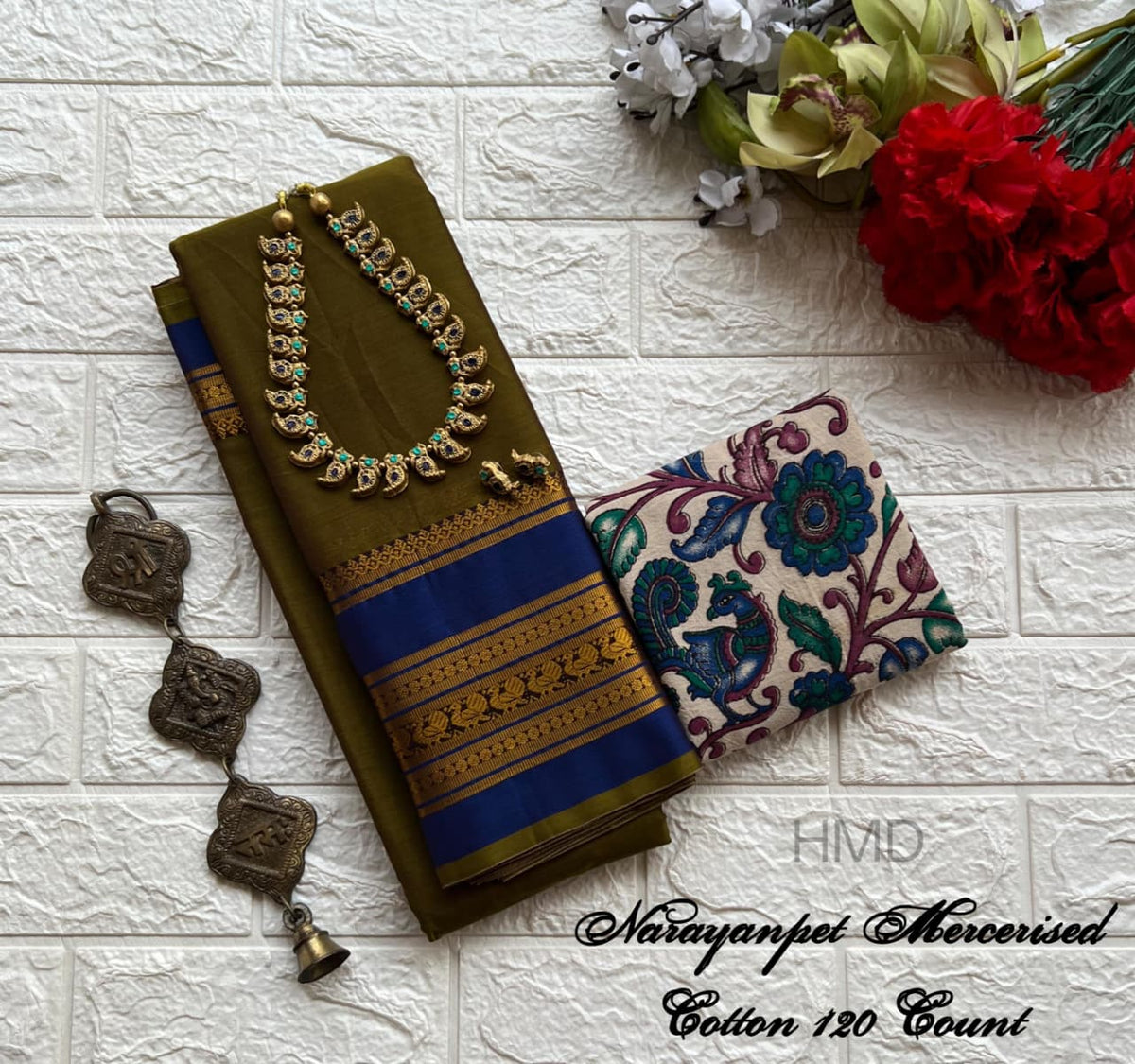 Narayanpet Mercerised Cotton