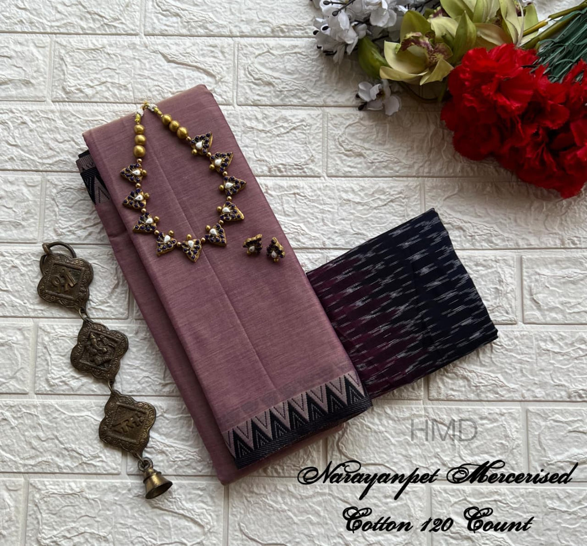 Narayanpet Mercerised Cotton