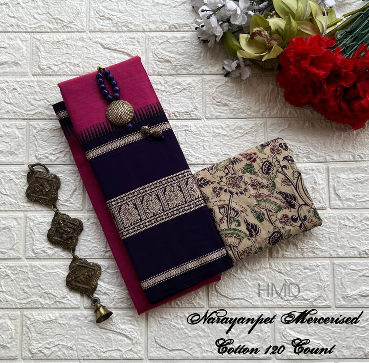 Narayanpet Mercerised Cotton