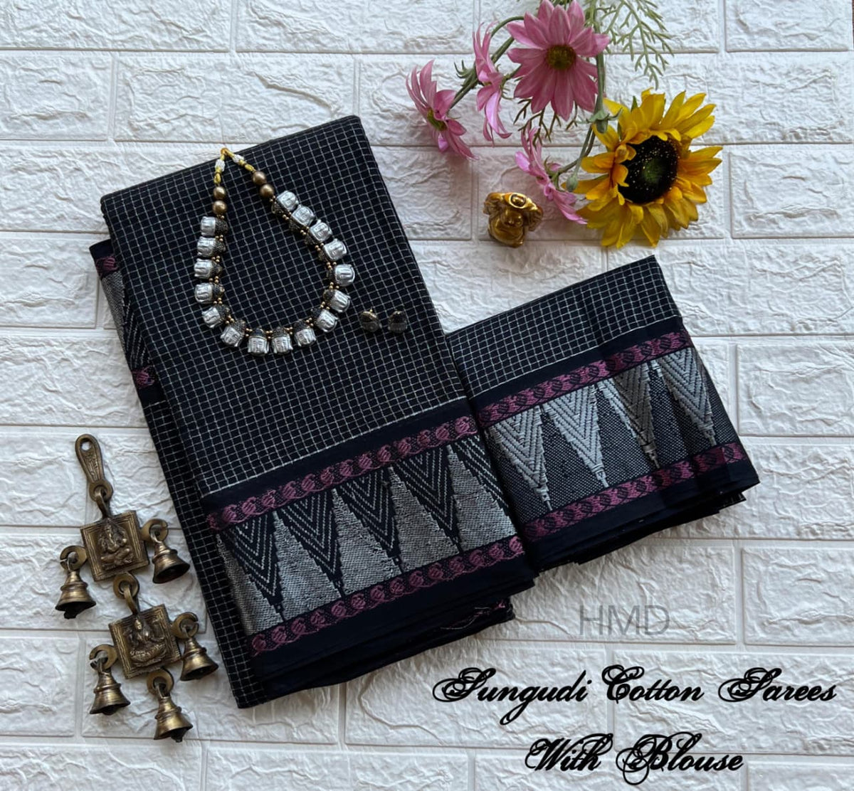 Sungudi Cotton sarees