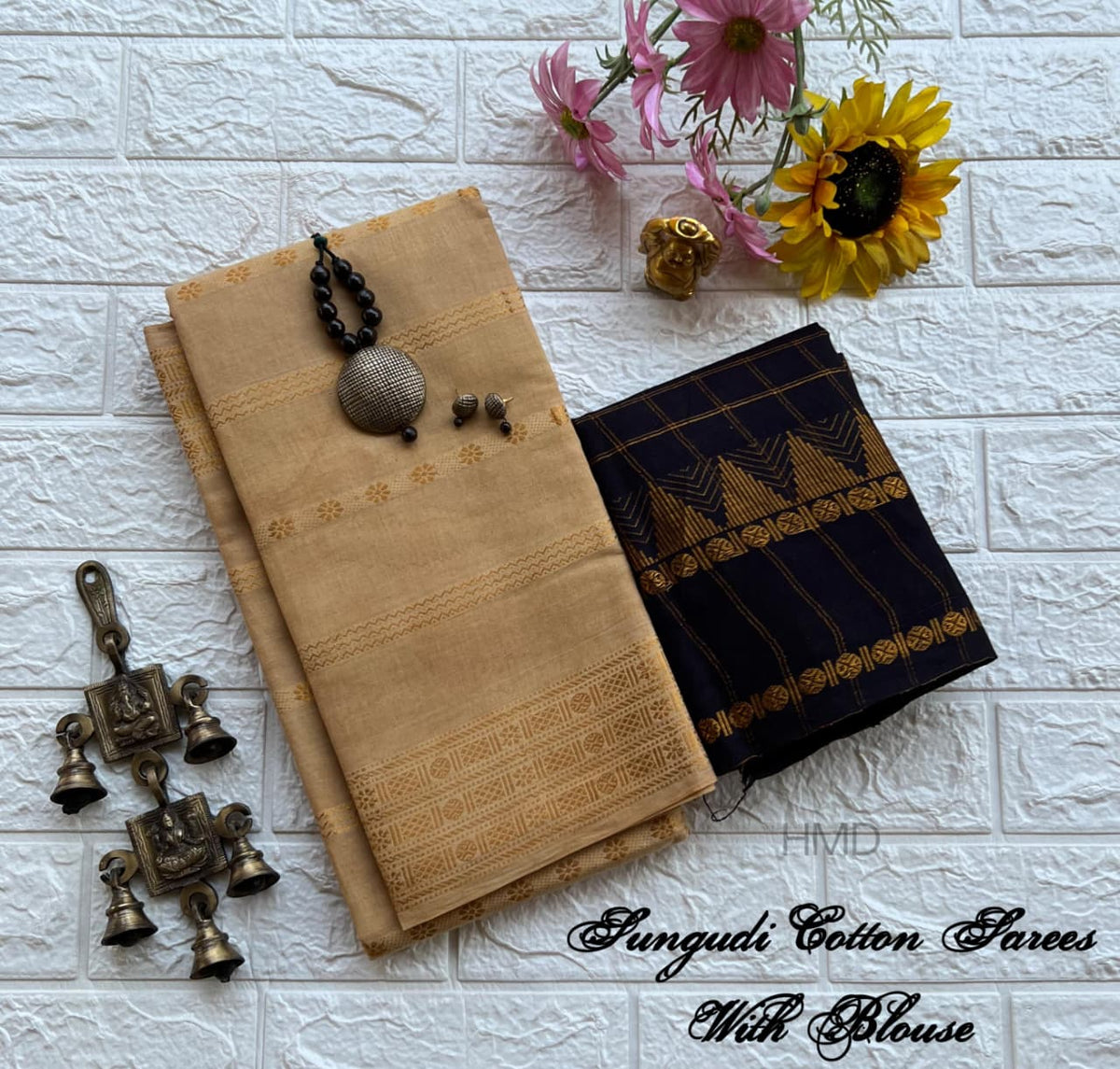 Sungudi Cotton sarees