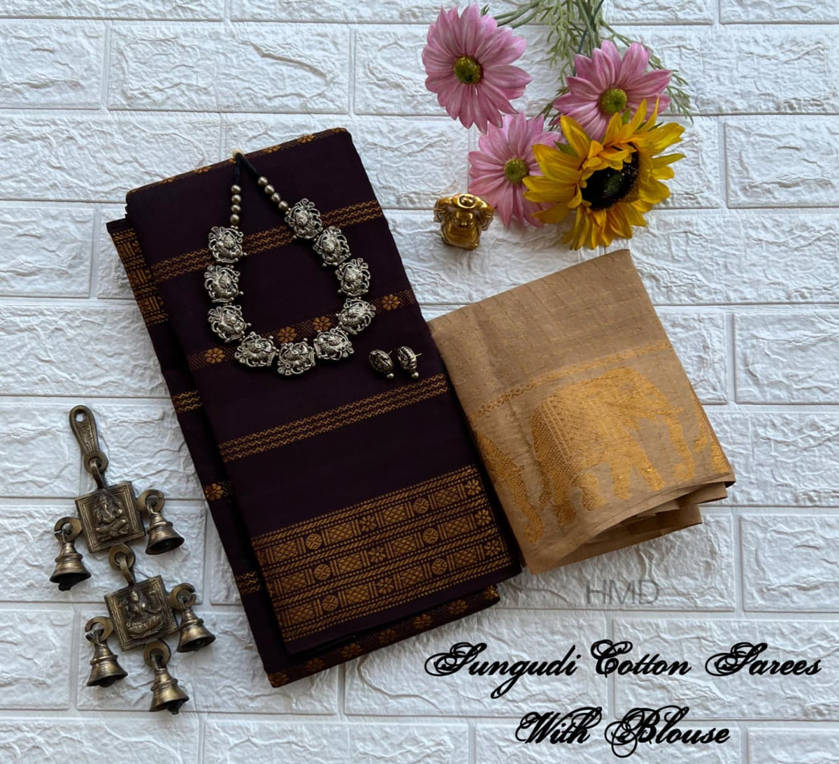 Sungudi Cotton sarees