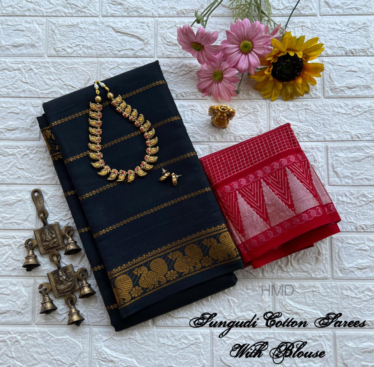 Sungudi Cotton sarees