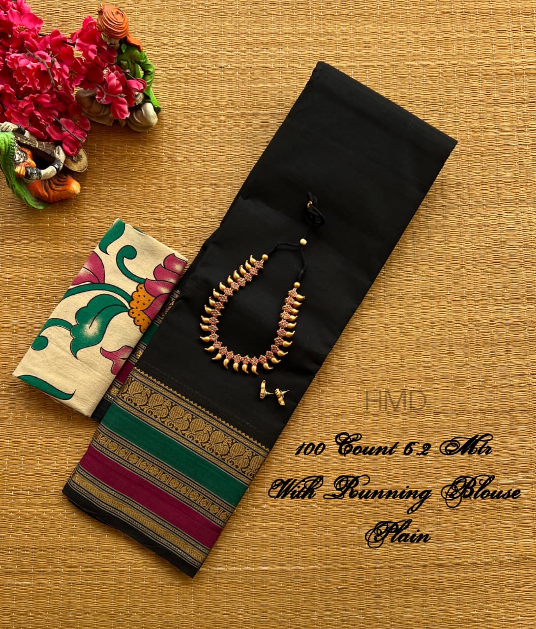 Chettinad cotton saree