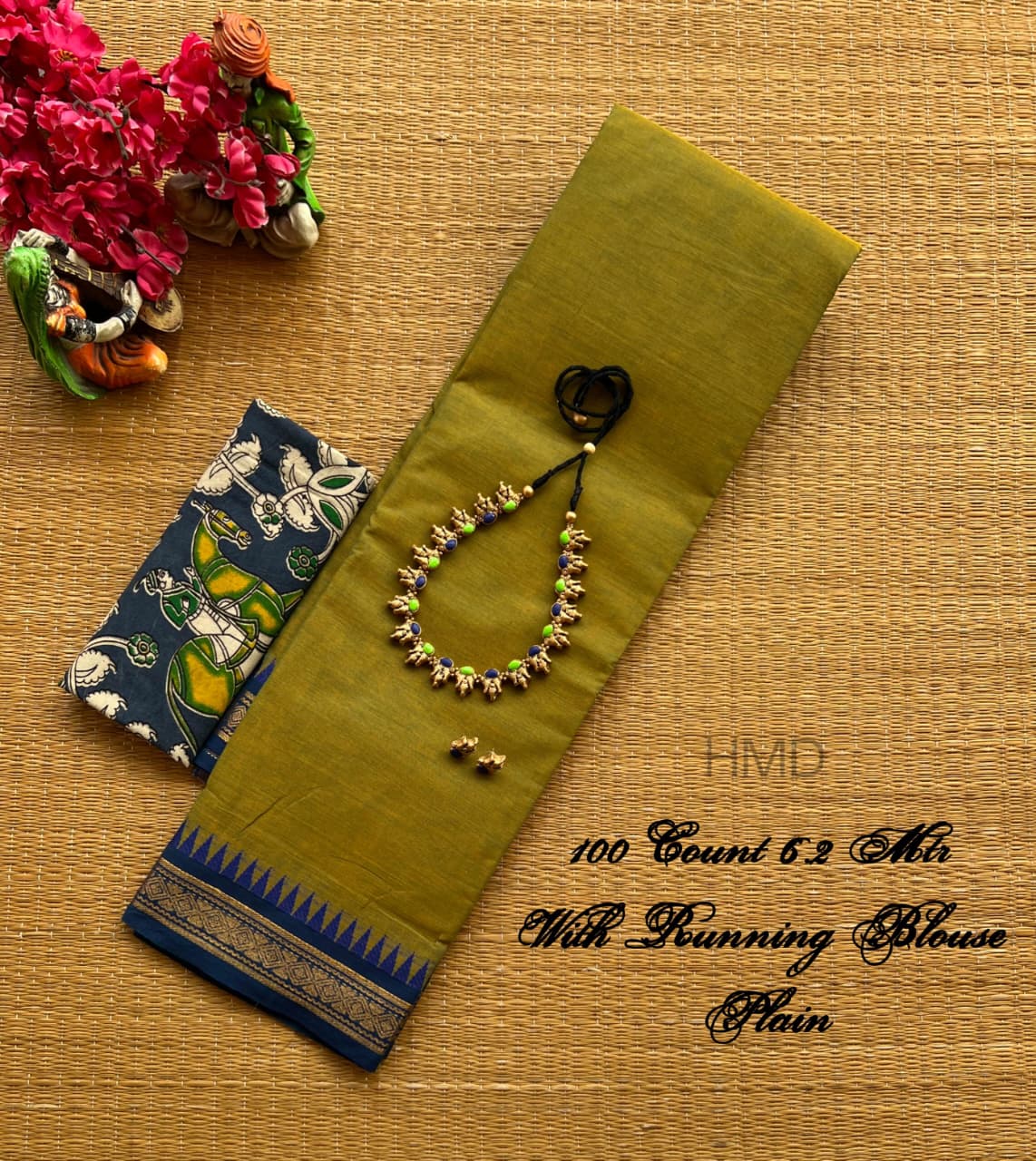 Chettinad cotton saree