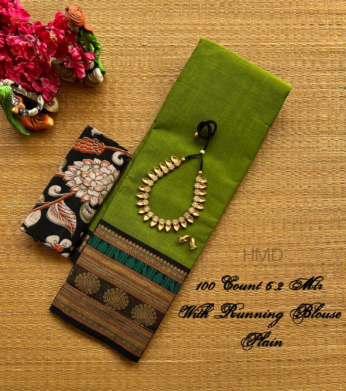 Chettinad cotton saree