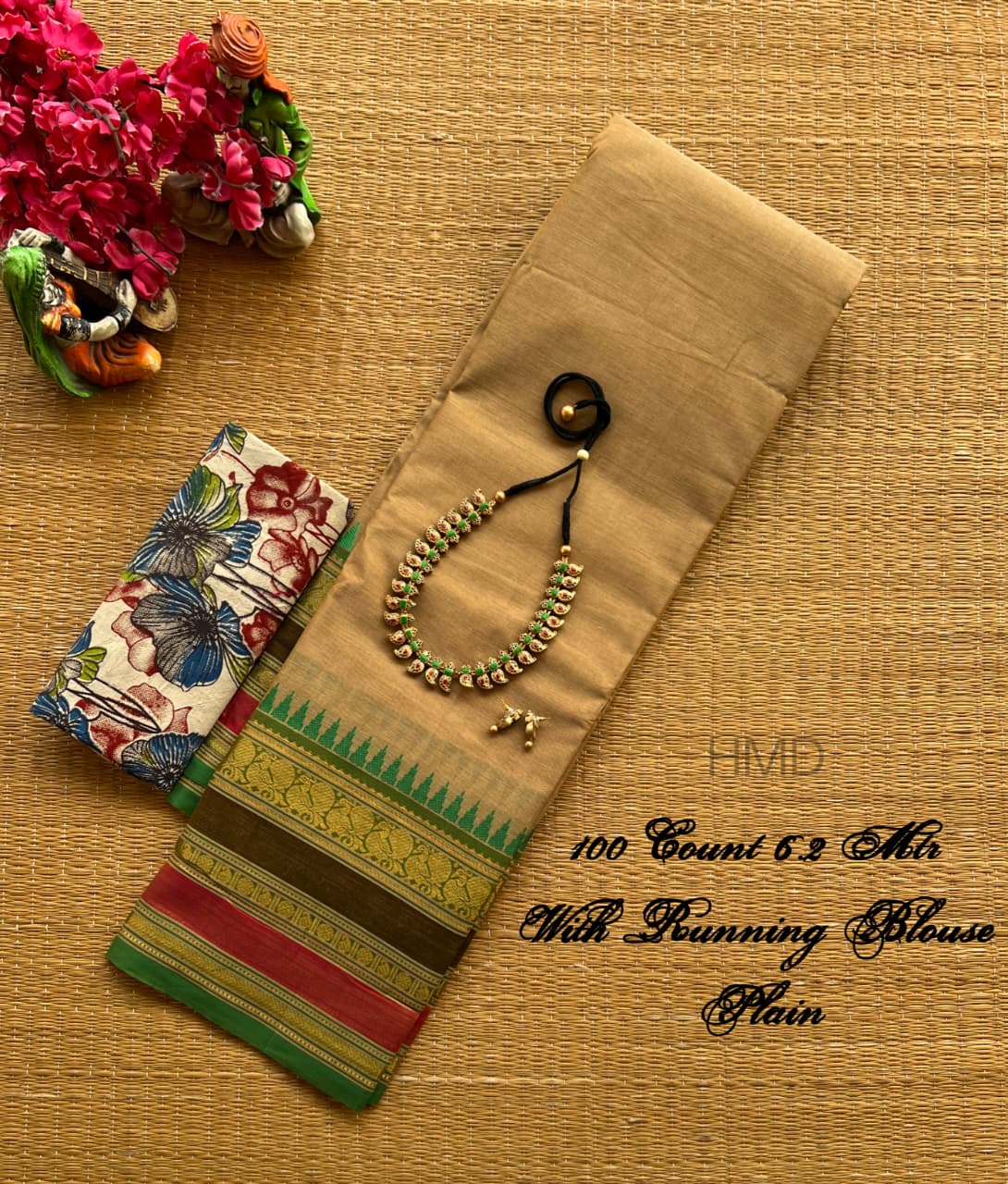 Chettinad cotton saree