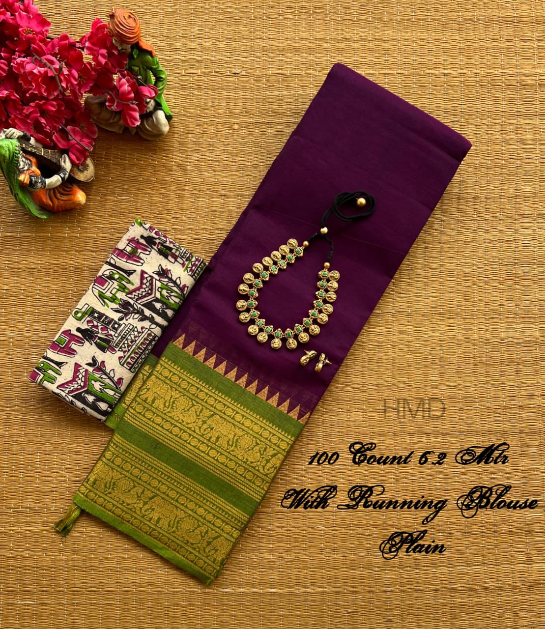 Chettinad cotton saree