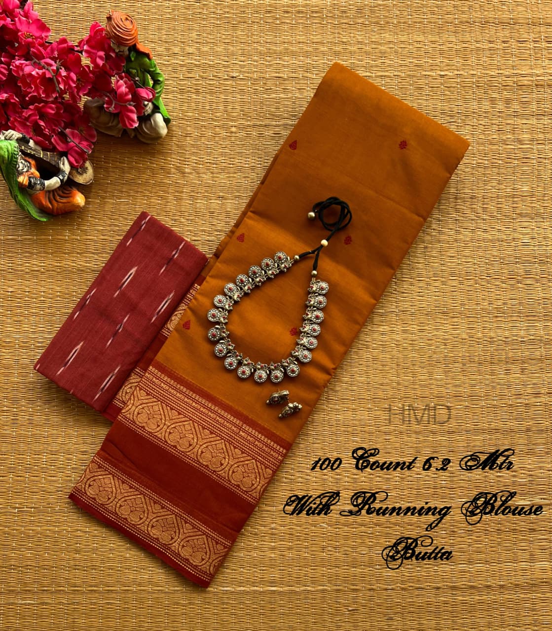Chettinad cotton saree