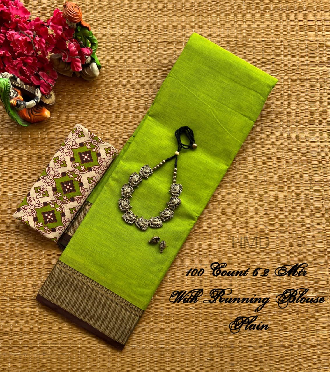 Chettinad cotton saree