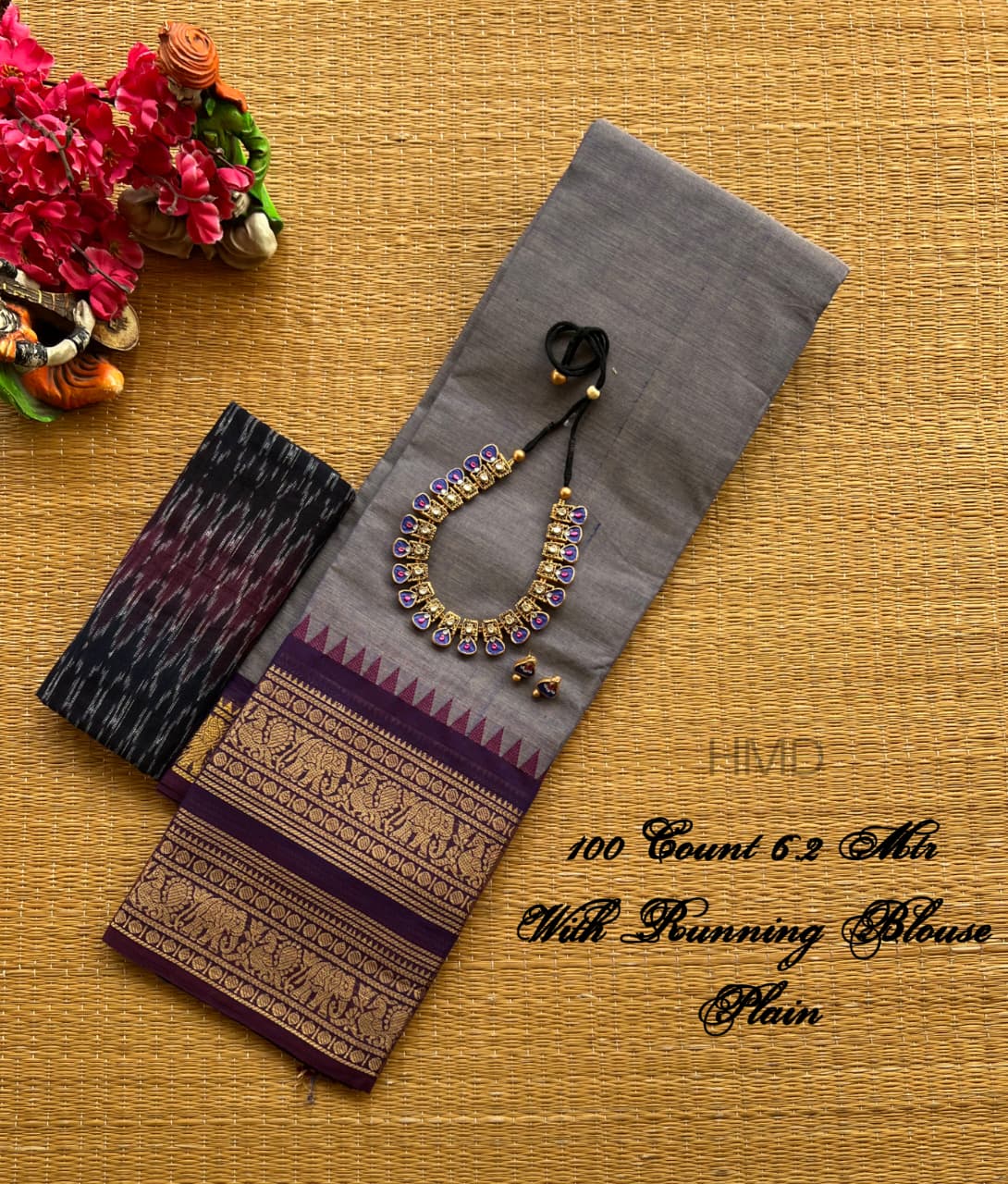 Chettinad cotton saree