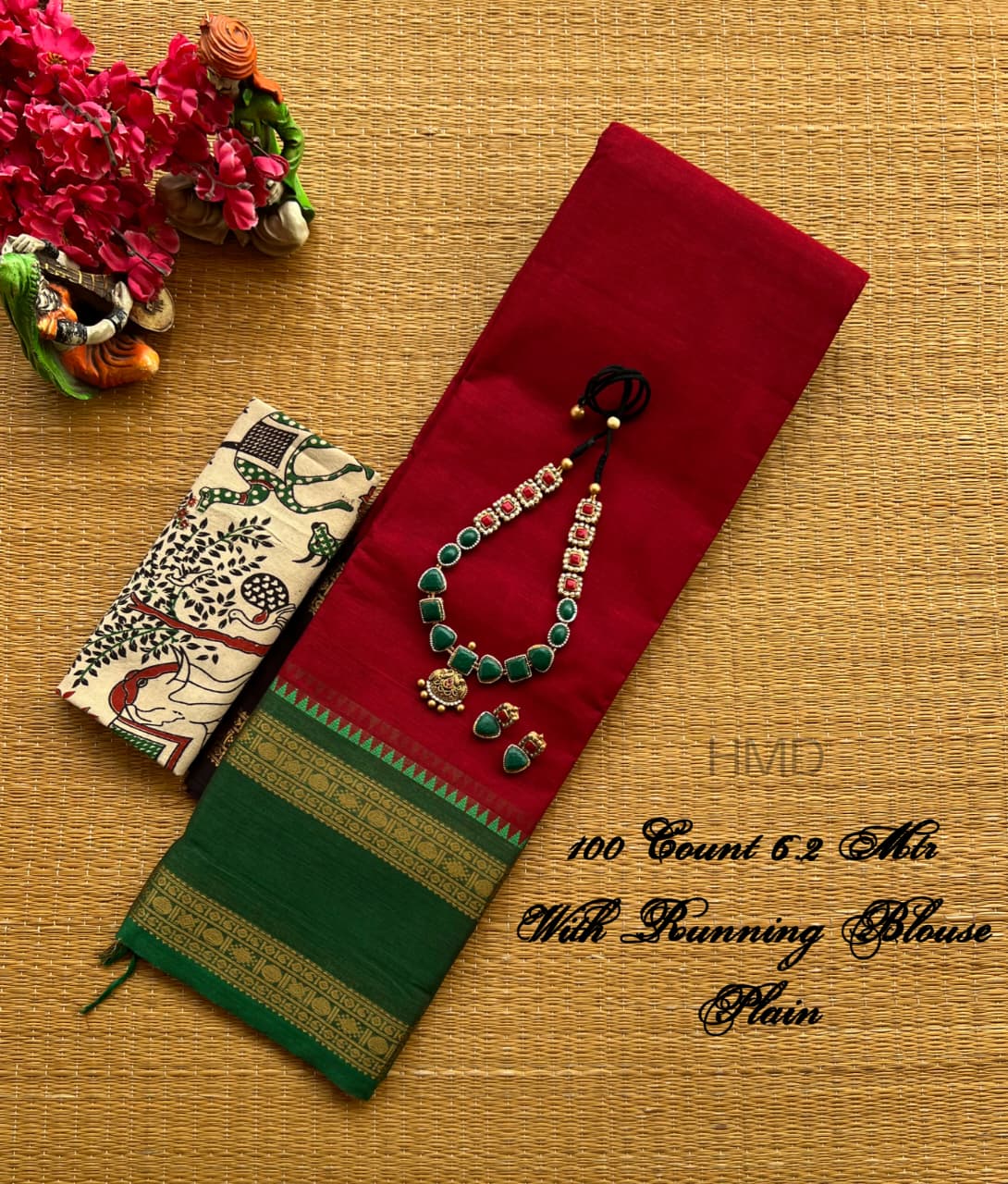Chettinad cotton saree