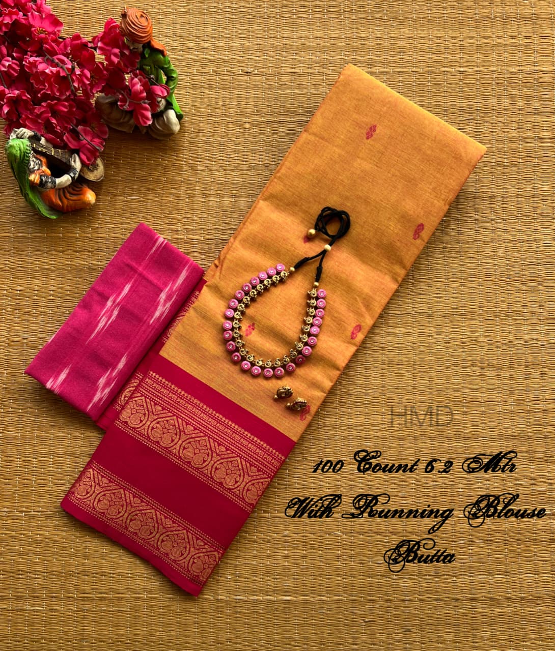 Chettinad cotton saree