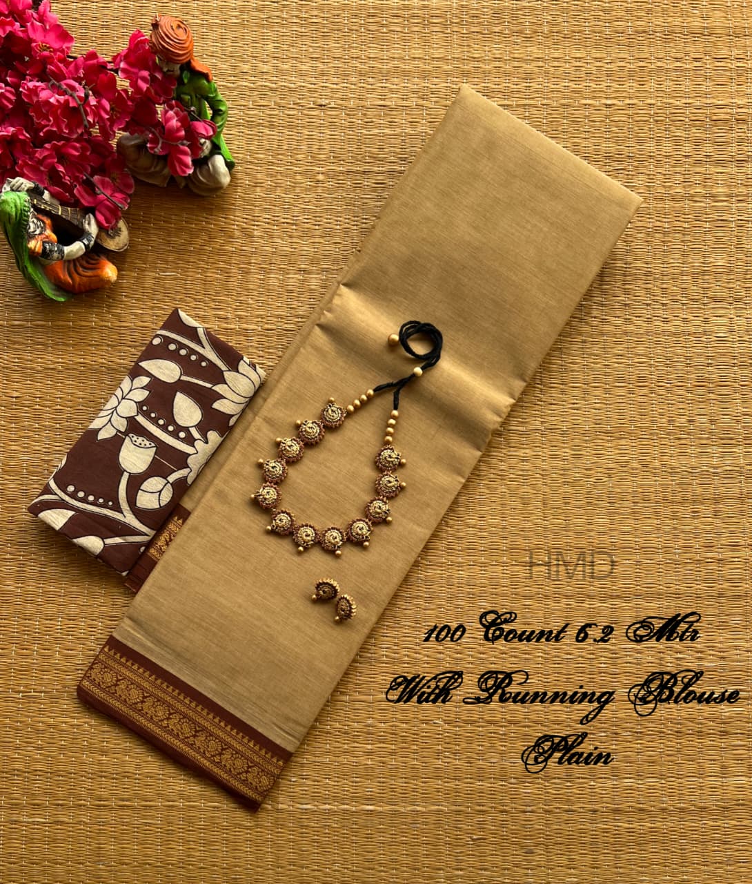 Chettinad cotton saree