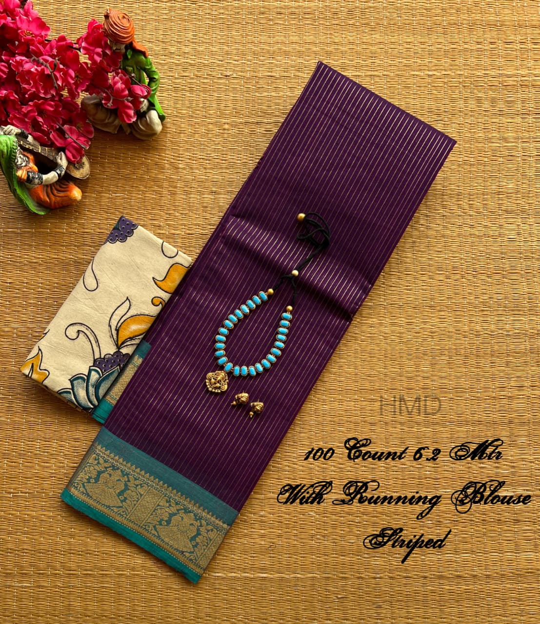 Chettinad cotton saree