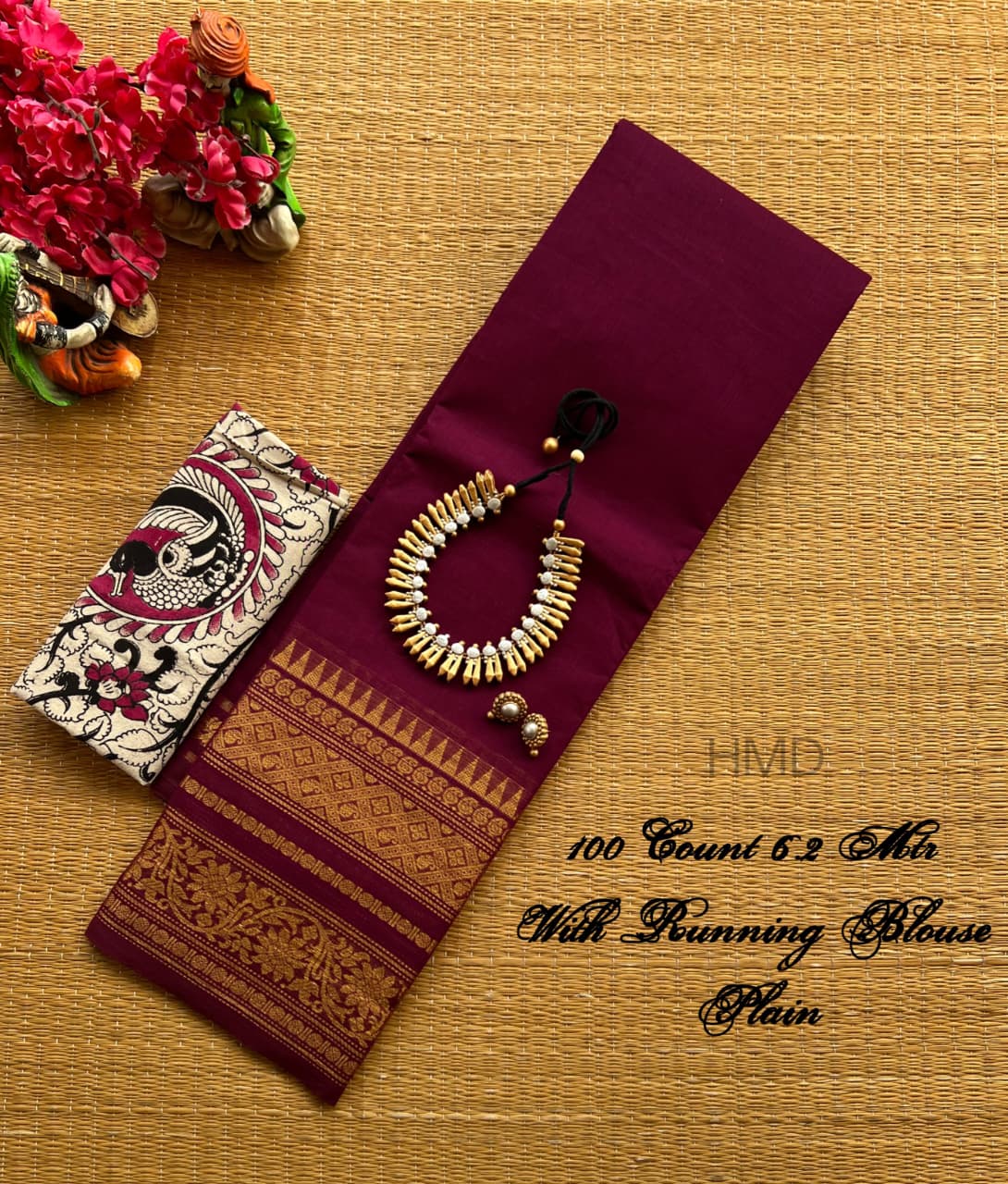 Chettinad cotton saree