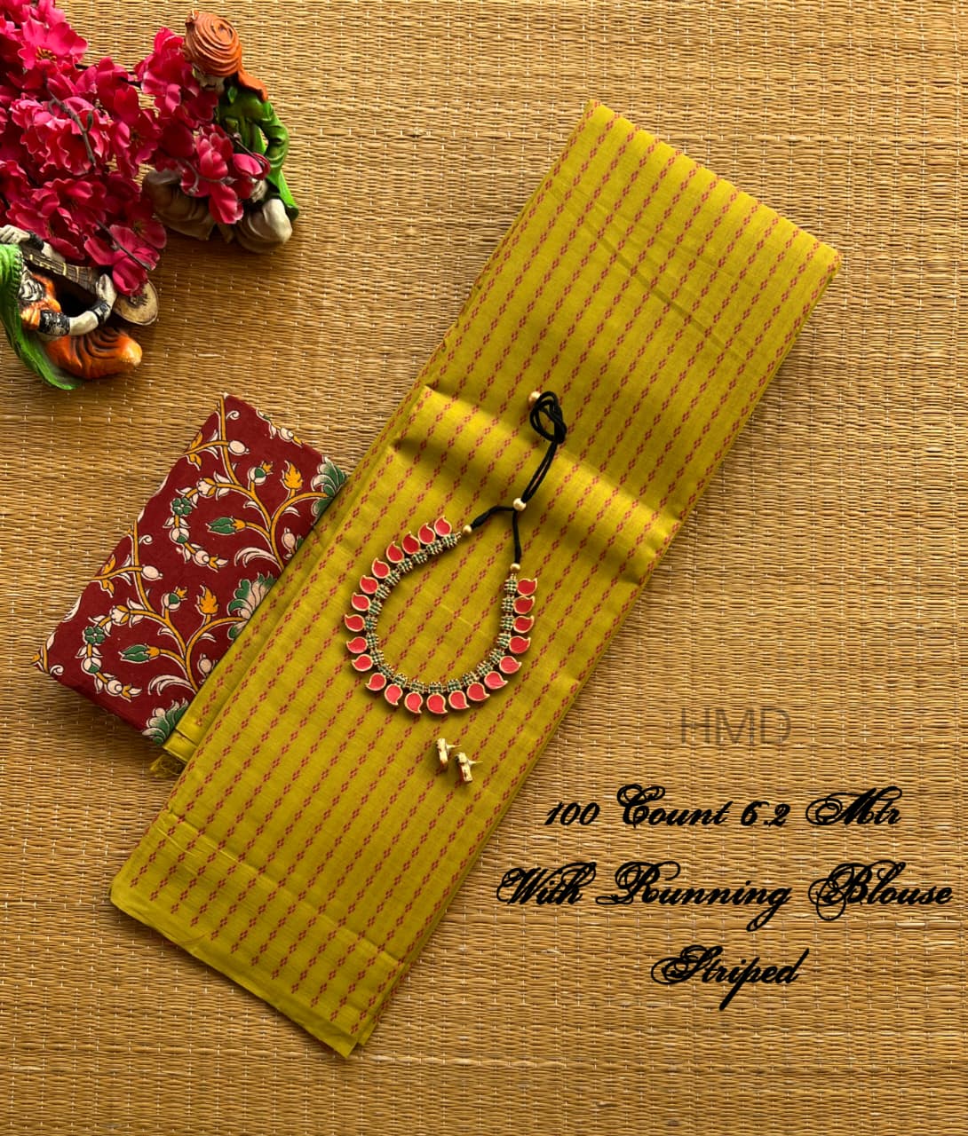 Chettinad cotton saree