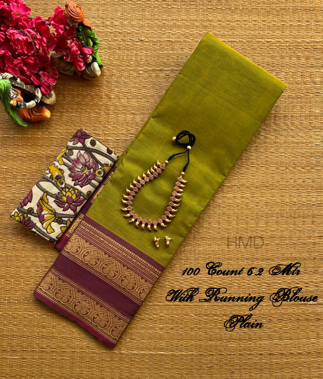 Chettinad cotton saree